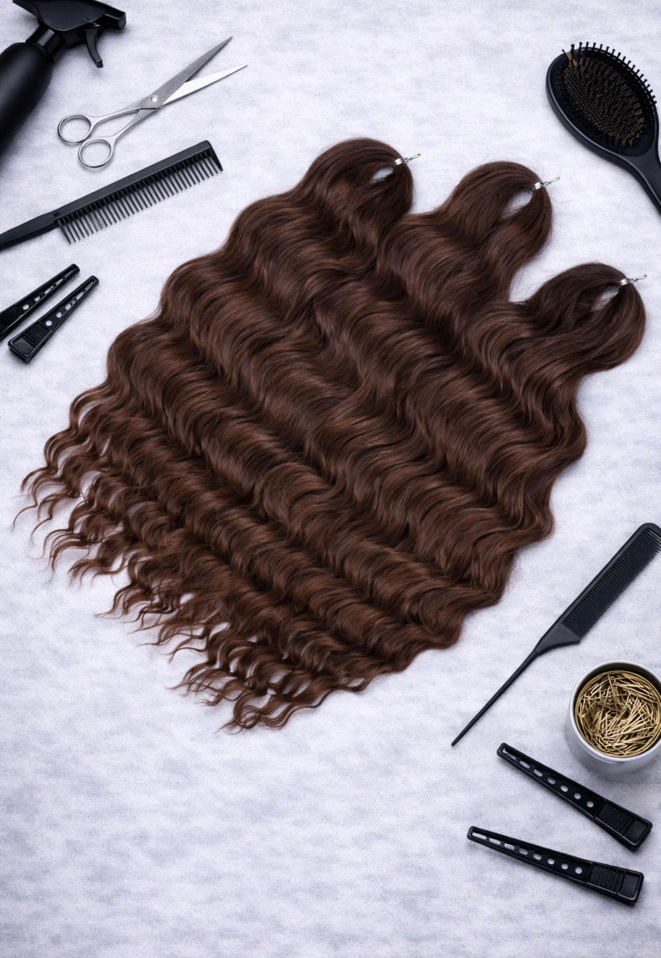 Warm Walnut Wave