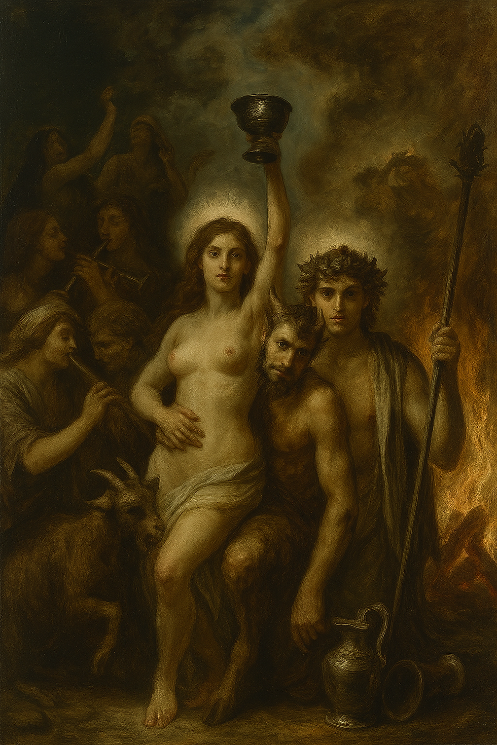 From Orgia to Sabbat: Ecstasy, Suppression, and the Myth of the Witch’s Orgy