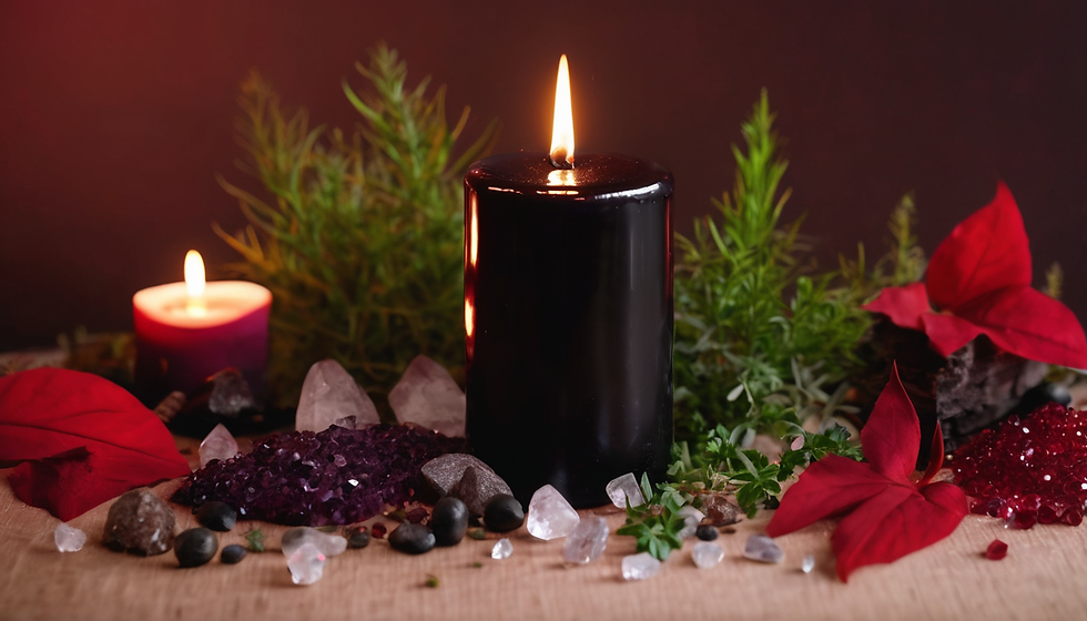 Satanic Witchcraft Community Night Gathering