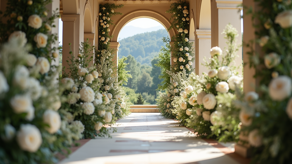 Consulenza per Matrimoni di Lusso: Eventi Matrimoni Esclusivi
