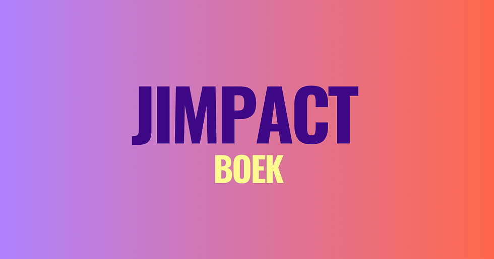 JIMpact boek!