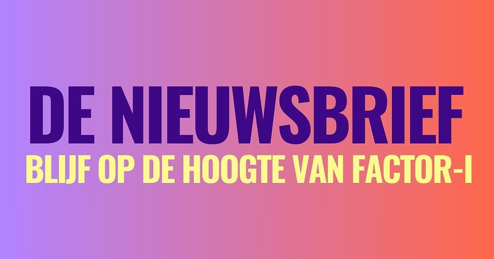 Nieuwsbrieven FACTOR-i