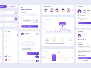 Admin Dashboard UI Design