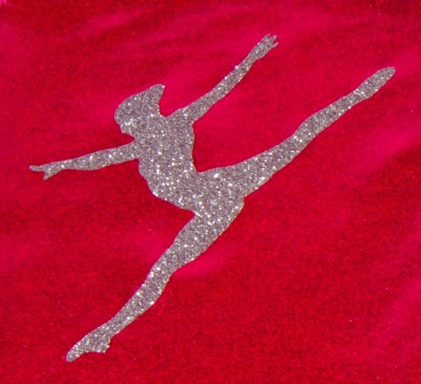 Miniature : Sac à gants personnalisé avec prénom et gymnaste