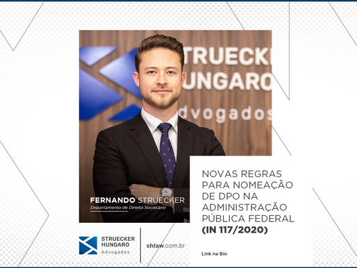 Novas regras para nomeação de DPO na administração pública federal (IN 117/2020)