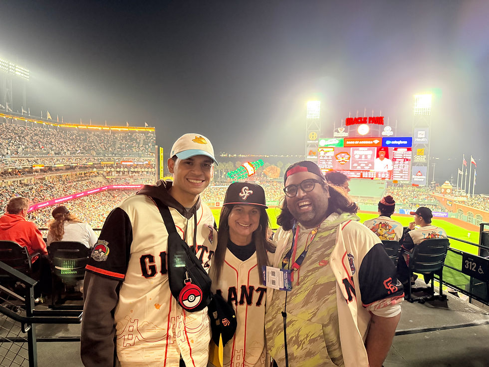 Giants Pokemon Drones Show and Best Friends