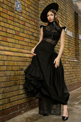 Designer_ Yu Gao, Photographer_ Marta Migacz, Art_Creative Director_ Alexia Moldovan, Styl