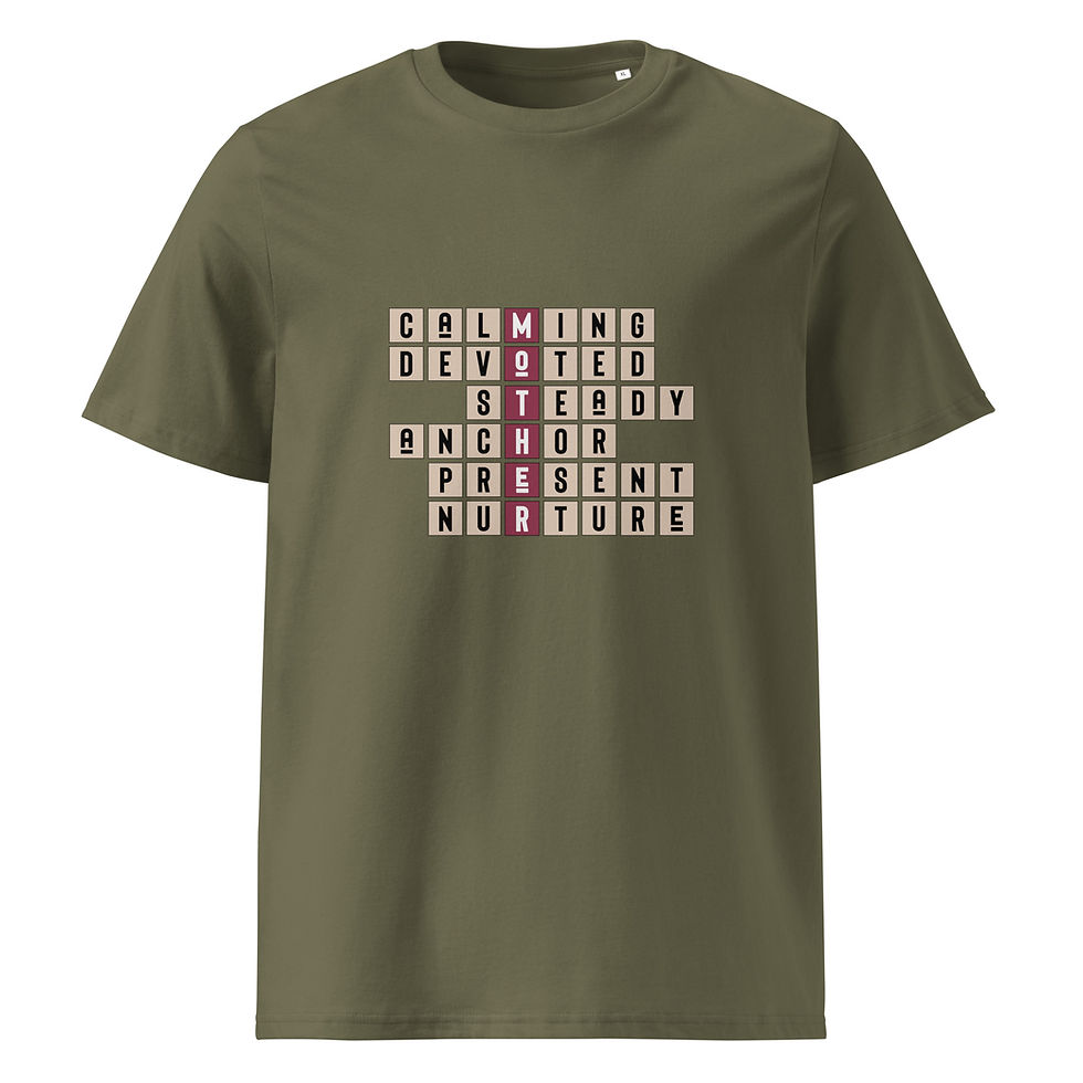Thumbnail: Mother Crossword Tee