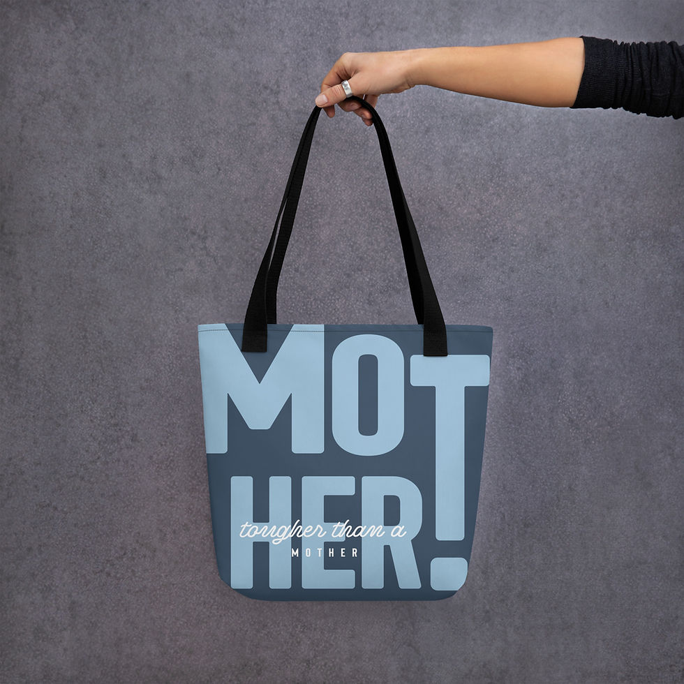 Thumbnail: Tougher Than A Mother Tote - Midnight