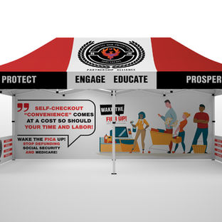 tent design mockup-Designed by I Am ART Agency