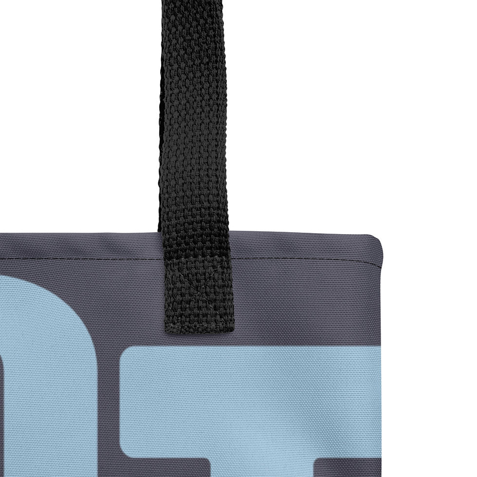 Thumbnail: Tougher Than A Mother Tote - Navy