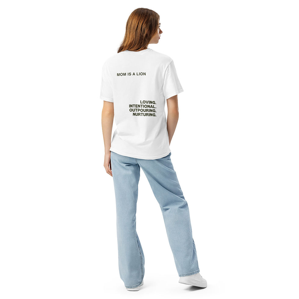 Thumbnail: Raised by a L.I.O.N. Tee