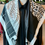 Thumbnail: Black and White Statement Piece Scarf