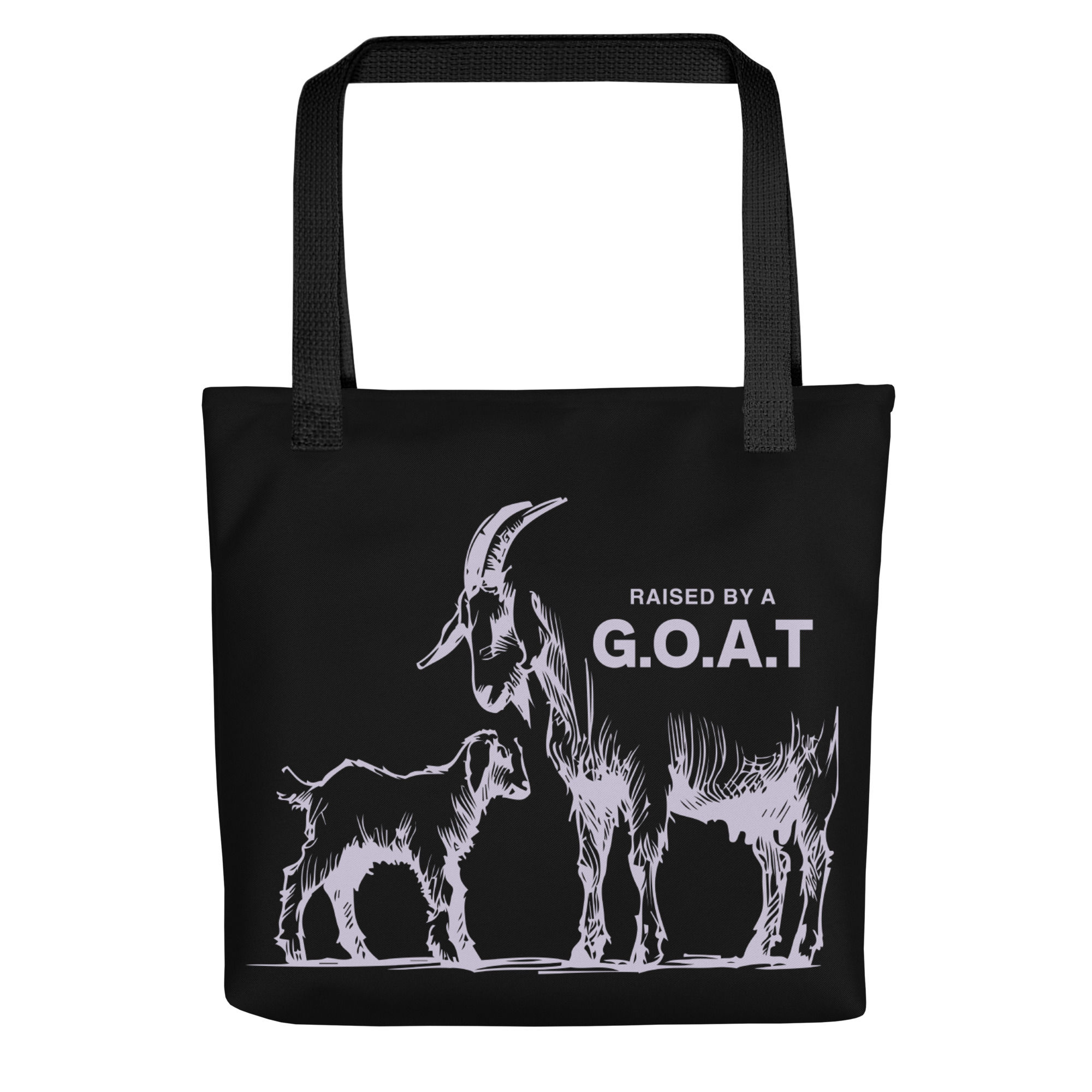 Raised by a G.O.A.T. Tote