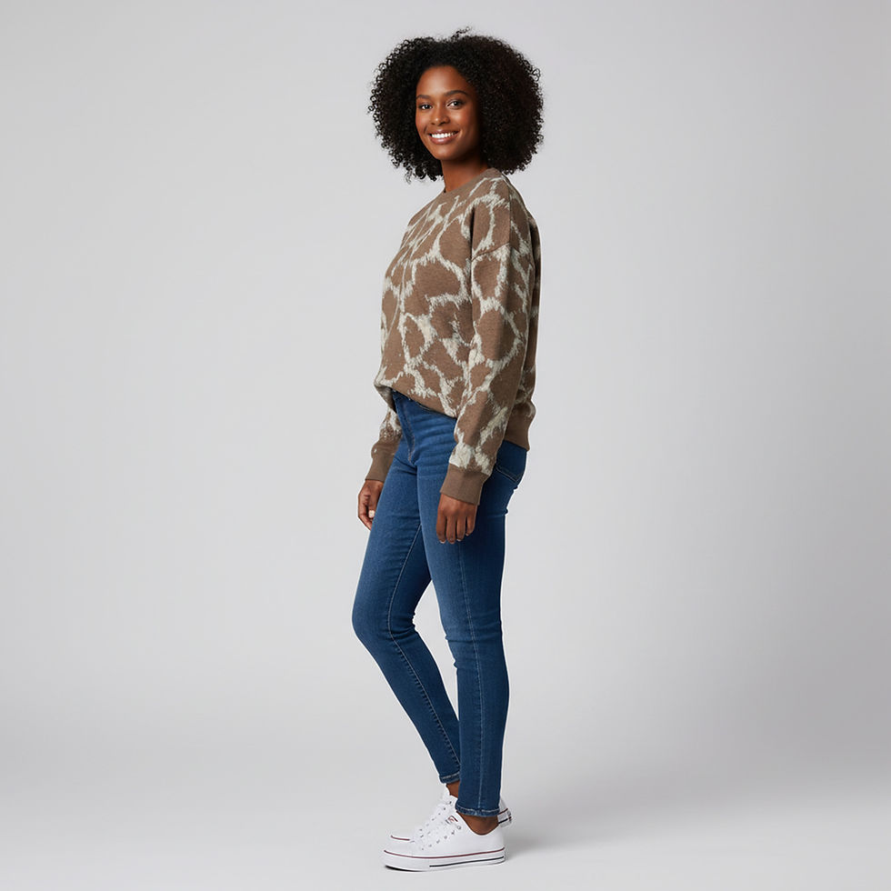 Thumbnail: Chroma Knit Sweater