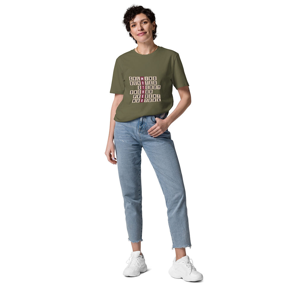 Thumbnail: Mother Crossword Tee