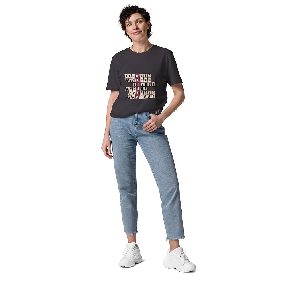 Thumbnail: Mother Crossword Tee