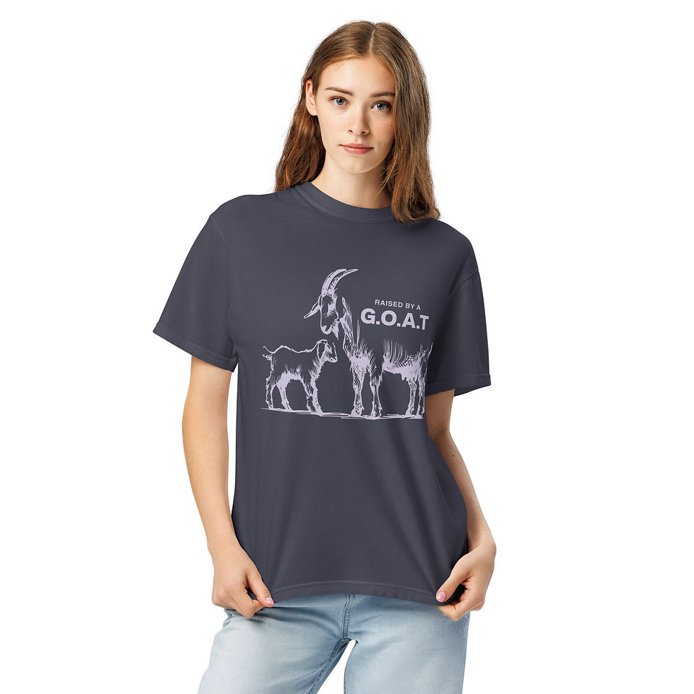 Thumbnail: G.O.A.T. Mom Tee