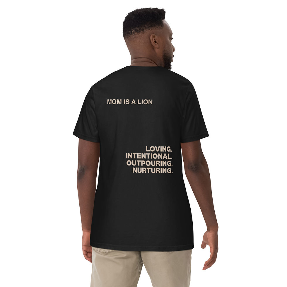 Thumbnail: L.I.O.N. Mom Tee