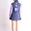 Thumbnail: DENIM MINI ZIP DRESS