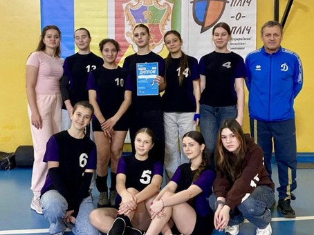 Вітаємо нашу команду ОЗО «Христинівський ліцей»!