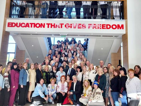 ІІ конференція Асоціації керівників закладів освіти «Відроджені гімназії України» по застосунках ШІ 