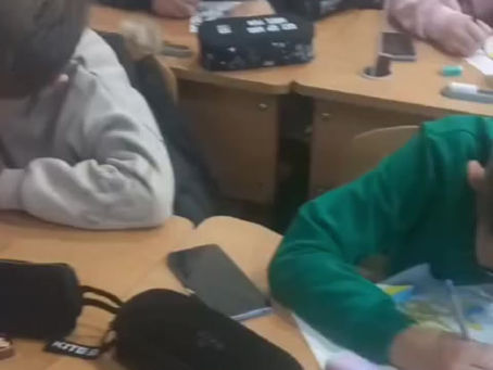 День Збройних сил України у 4-А класі