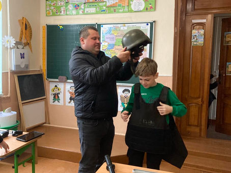 Зустріч з поліцейськими