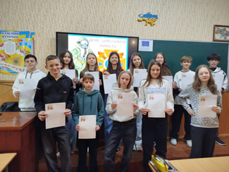  День цивільного захисту в нашому закладі