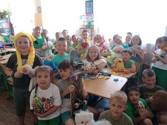 З 2 червня в ОЗО “Христинівський ліцей” стартував пришкільний центр відпочинку “Веселка” з денним перебуванням для учнів 1–4 класів