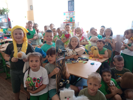 З 2 червня в ОЗО “Христинівський ліцей” стартував пришкільний центр відпочинку “Веселка” з денним перебуванням для учнів 1–4 класів