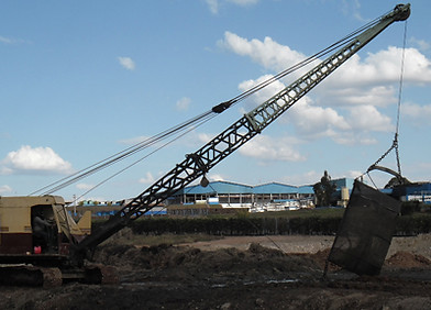 Escavadeira 22B dragline