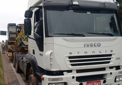 Transporte de equipamento