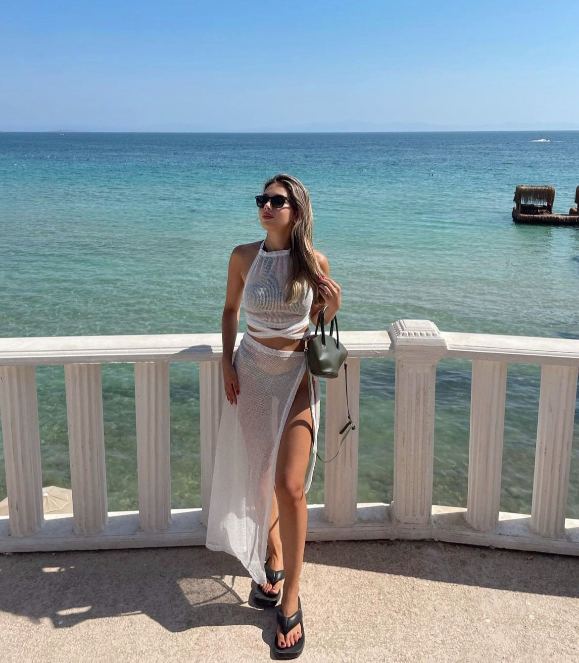 Syrene Beach Cover Up