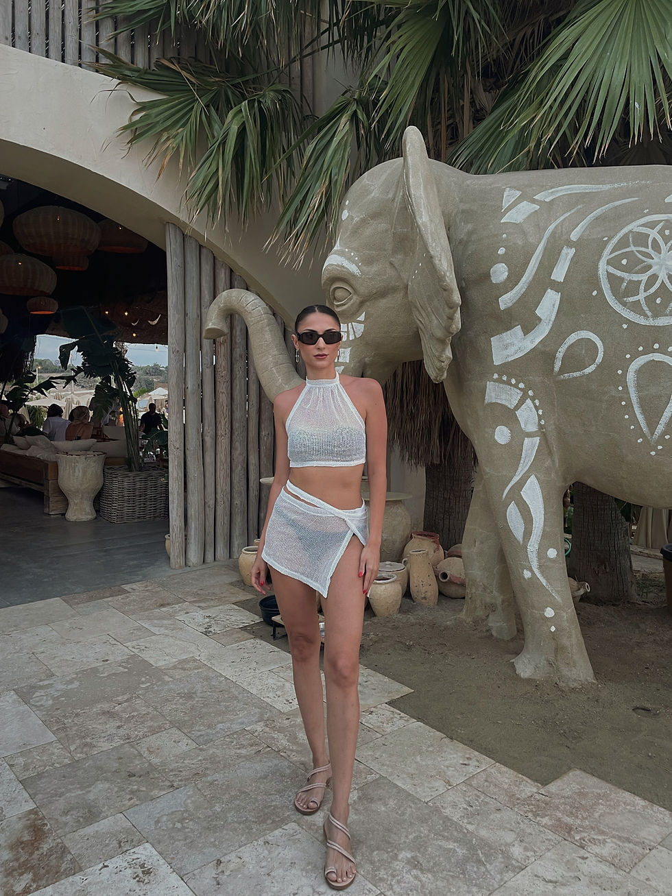Thumbnail: Syrene Mini Beach Cover Up