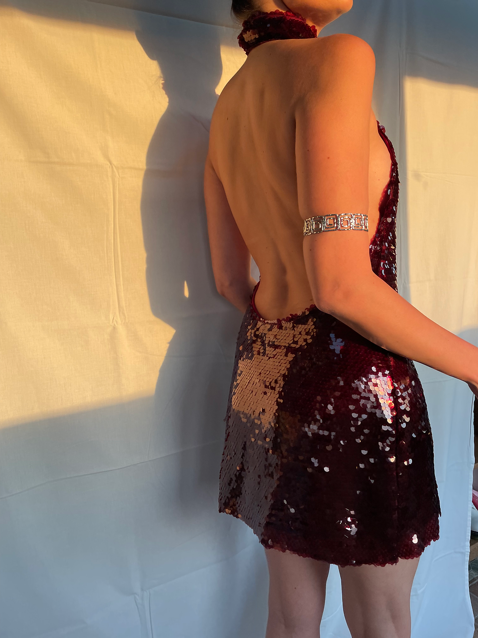 Thumbnail: LUCİA DRESS EXTRA LOW BACK