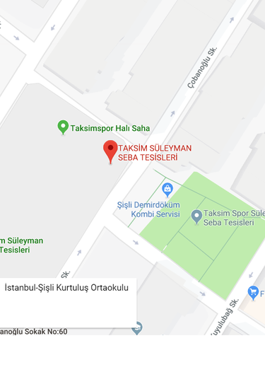 Nerede Bu Saha Taksim Hali Saha