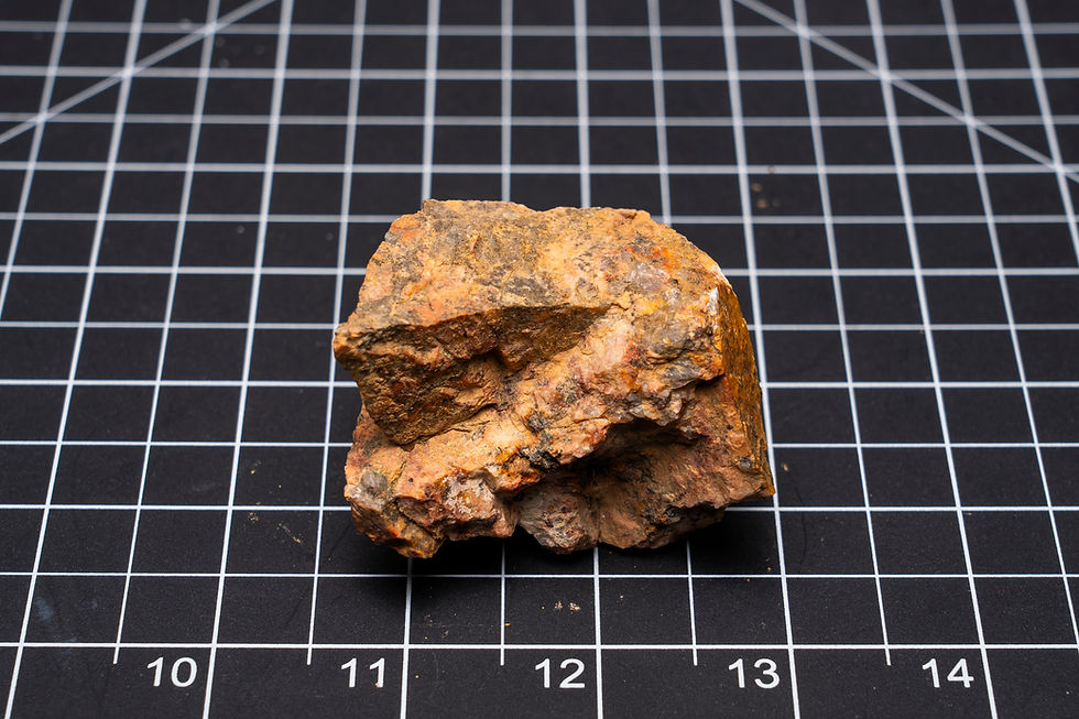 Thumbnail: Thorium Ore  110.43g 1000CPM 0.3uSv