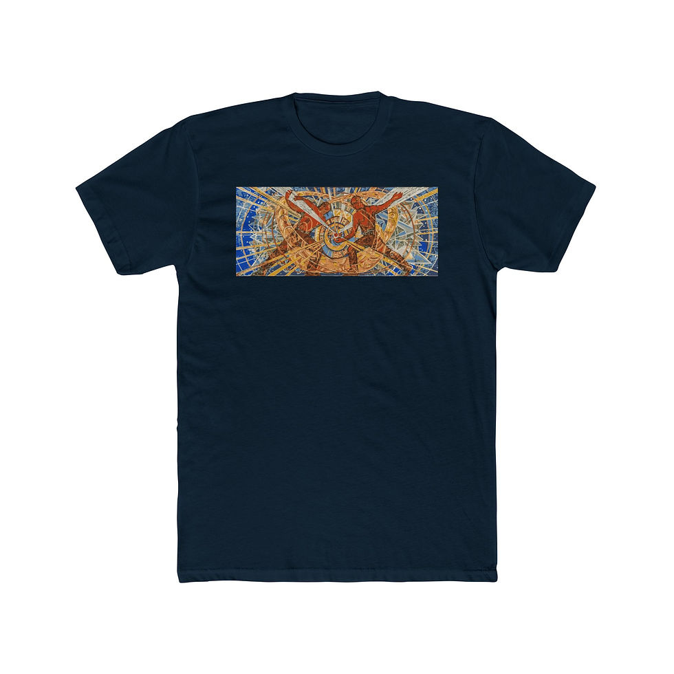 Thumbnail: Blacksmiths of Modernity Men's Cotton Crew Tee