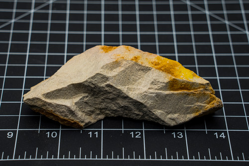 ② uranium7　806045 27g Natural Autunite Crystal Fluorescent Uranium Ore Specimen On