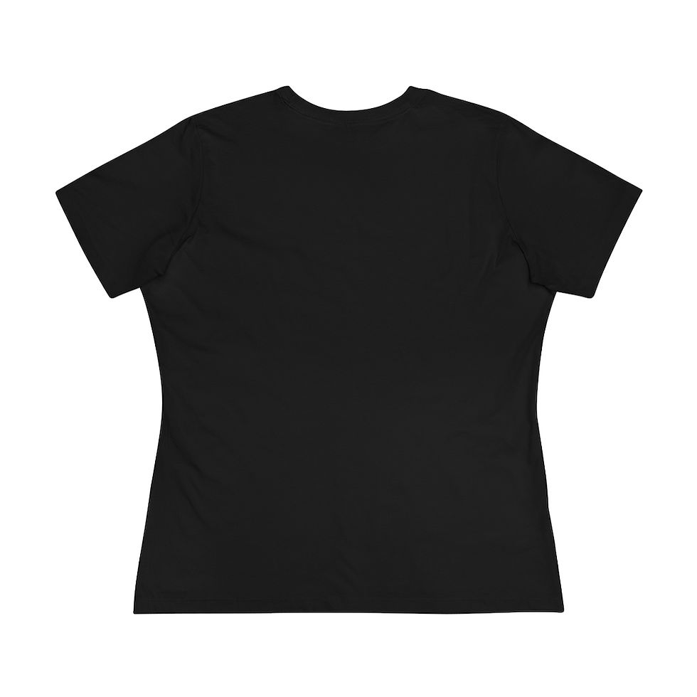 Thumbnail: Radiological Contamination CD Sign Women's Premium Tee