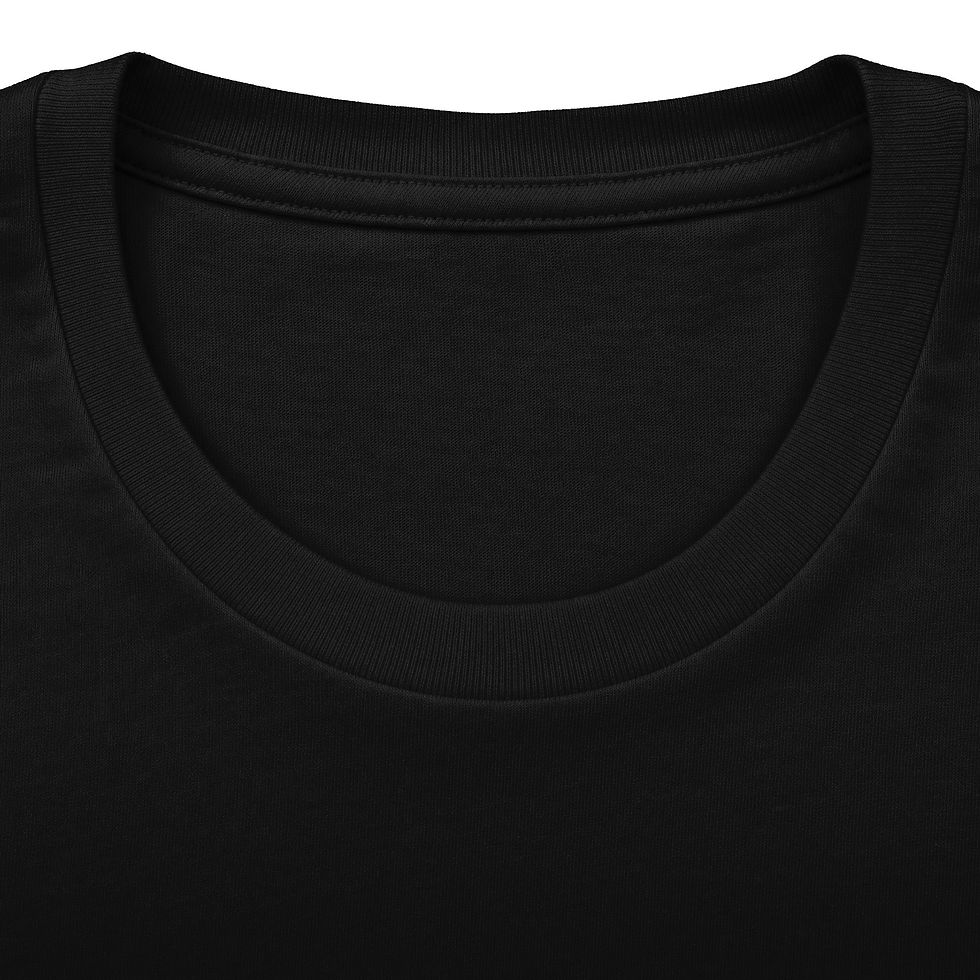 Thumbnail: Radiological Contamination CD Sign Inverted Men's Cotton Crew Tee