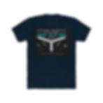 Thumbnail: Radiological Contamination CD Sign Inverted Men's Cotton Crew Tee