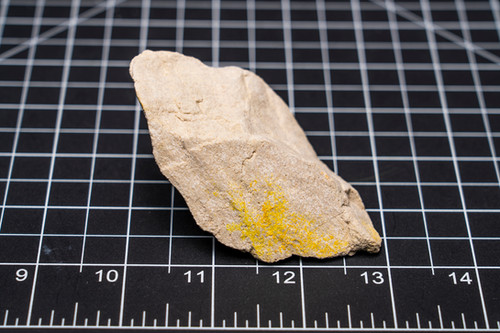 ② uranium7　806045 Uranium Ore 119.37g 2000CPM 0.13uSv UV | Uranium Store