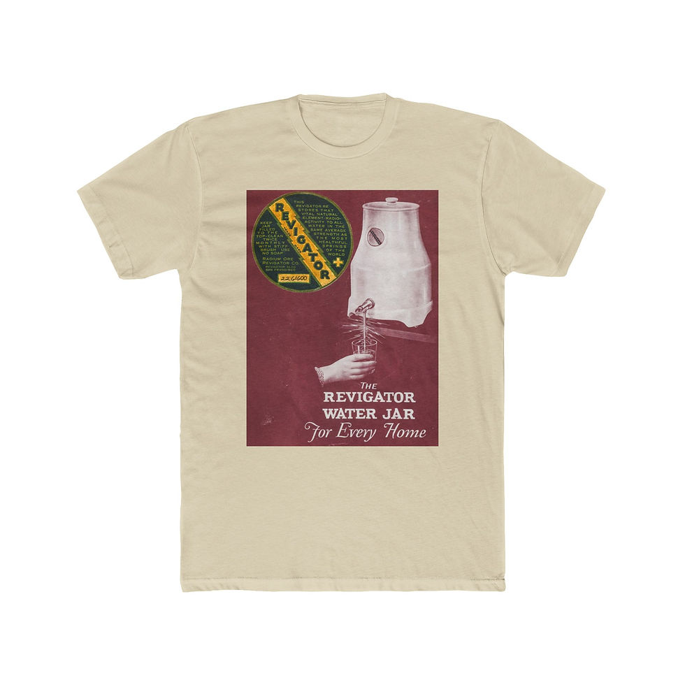 Thumbnail: Revigator Radioactive Water Men's Cotton Crew Tee