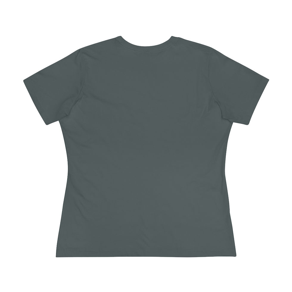 Thumbnail: Radiological Contamination CD Sign Women's Premium Tee