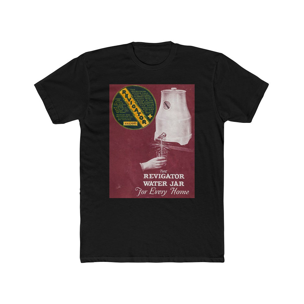 Thumbnail: Revigator Radioactive Water Men's Cotton Crew Tee