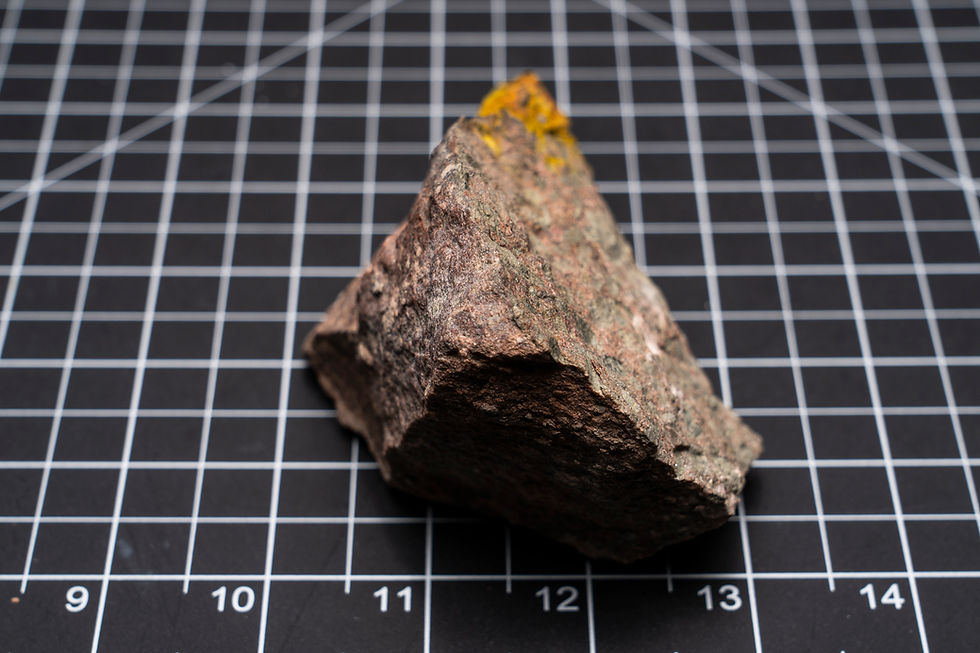 Thumbnail: Uranium Ore 411.67g 50,000CPM 20uSv UV