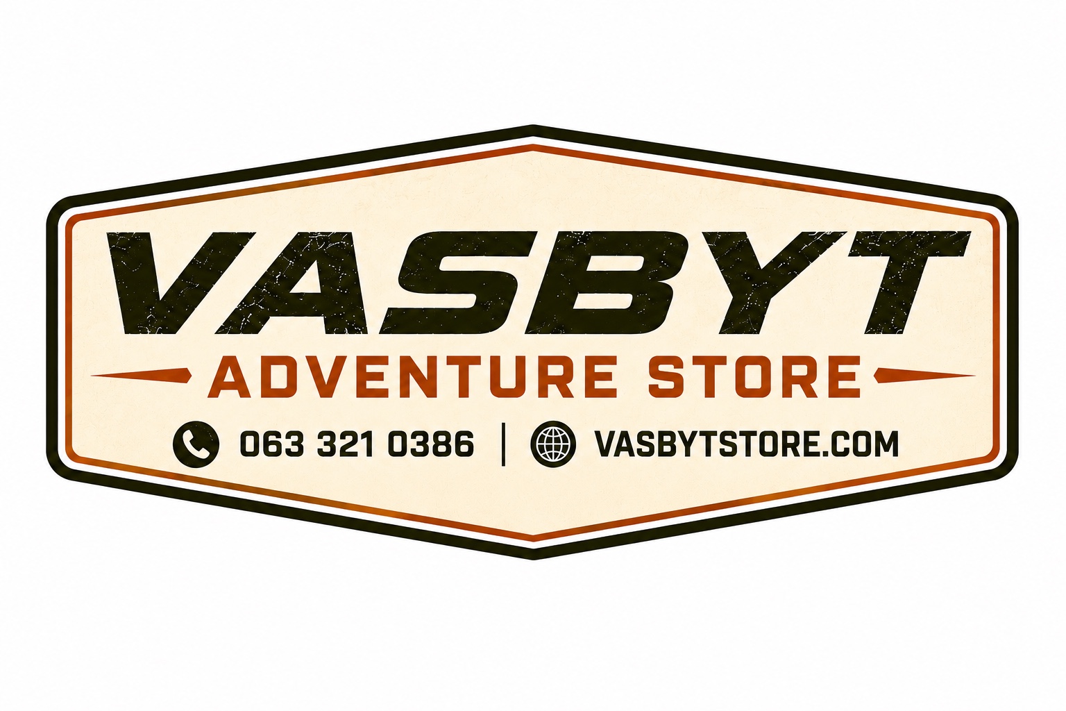 Vasbyt Adventure Store logo