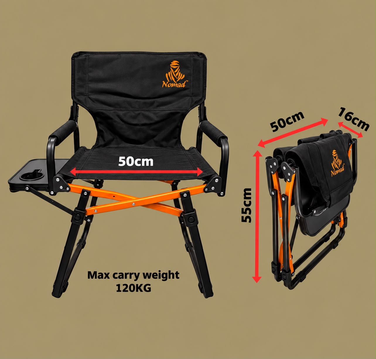 Nomad DC-4 Chair